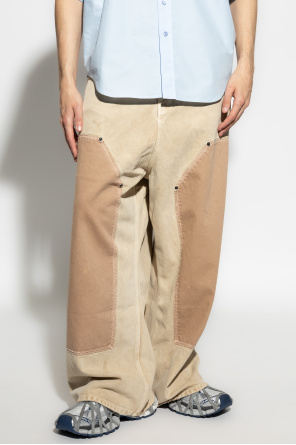 Balenciaga Wide-leg jeans