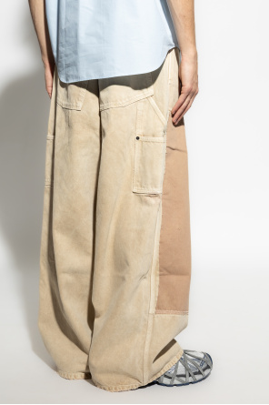 Balenciaga Wide-leg jeans