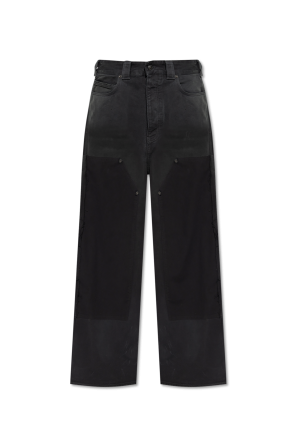Wide-leg jeans