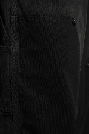 Balenciaga Jeansy z szerokimi nogawkami