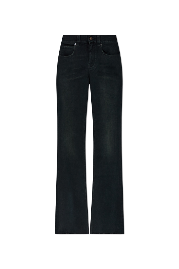 Flared leg jeans od Balenciaga