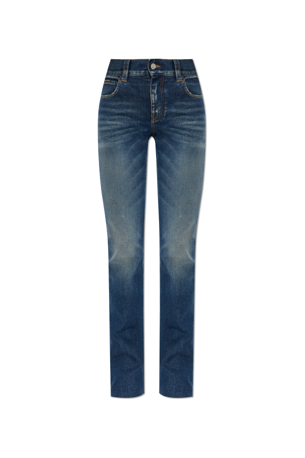 Jeans with flared legs od Balenciaga
