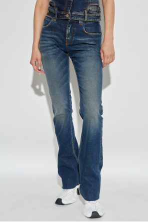 Balenciaga Jeans with flared legs