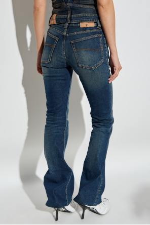 Balenciaga Jeans with flared legs