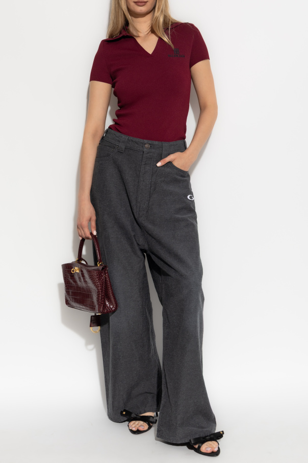 Balenciaga Wide-leg jeans