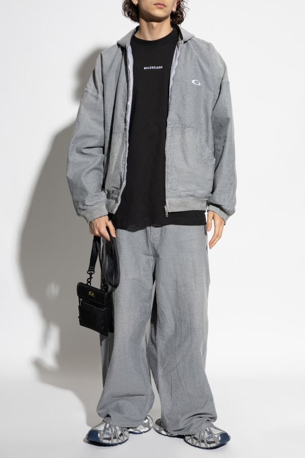 Balenciaga Jeans mit aufgesticktem Logo