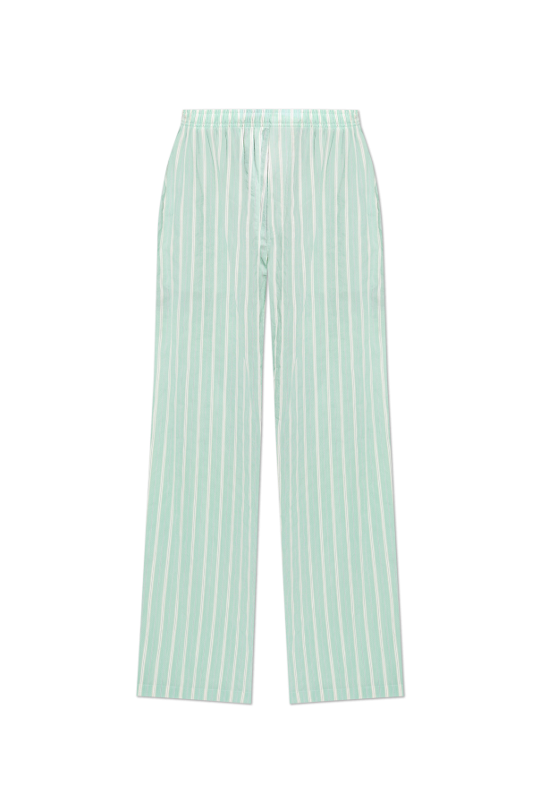 Loose-fit trousers with striped pattern od Balenciaga