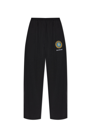 Pantalones con logo od Balenciaga