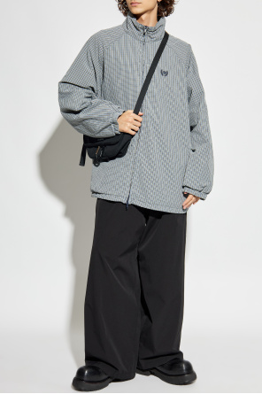Pantalones con logo od Balenciaga