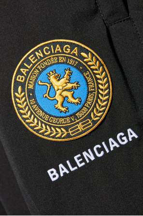 Balenciaga Hose mit Logo