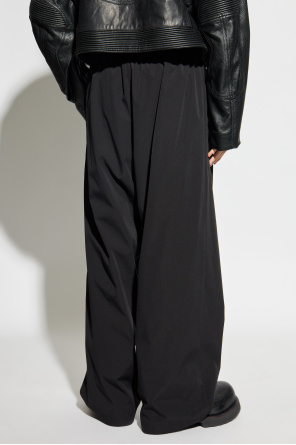 Balenciaga Trousers with logo
