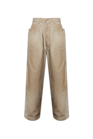 Pantalones con efecto desgastado od Balenciaga