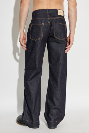 Alexander McQueen Vaqueros de pierna recta