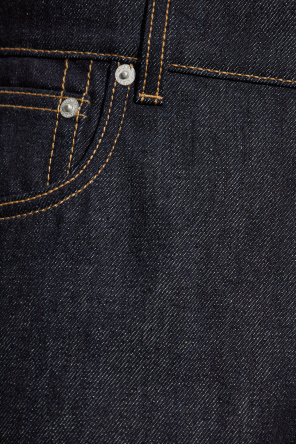 Alexander McQueen Vaqueros de pierna recta