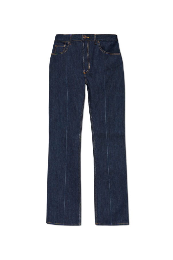 Straight-leg jeans od Alexander McQueen
