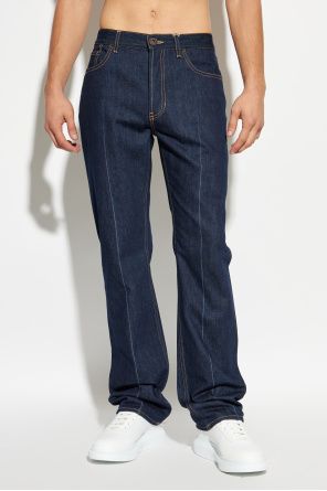 Alexander McQueen Jeans de pierna recta