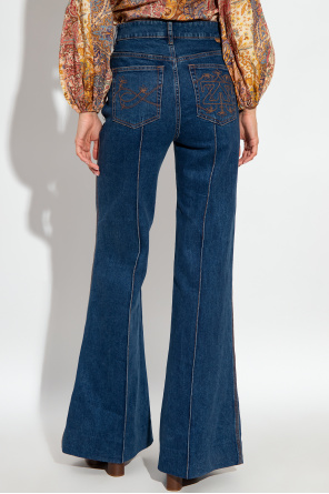 Zimmermann Wide leg jeans