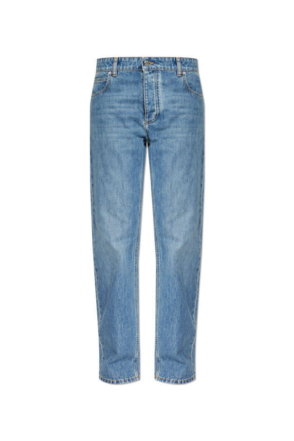 Jeans with logo od Bottega Veneta