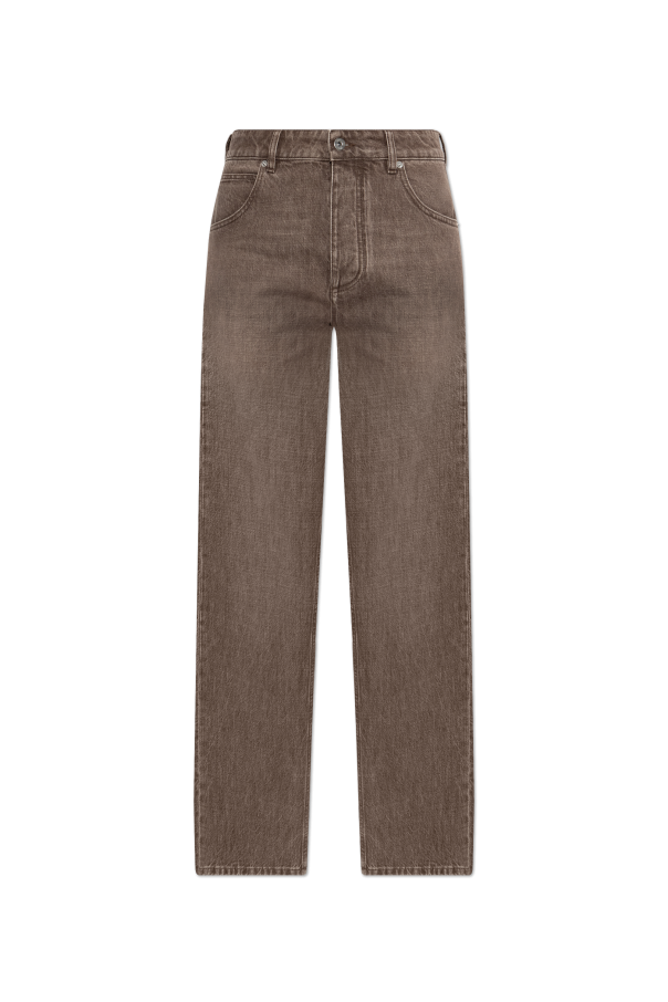 Straight-leg jeans od Bottega Veneta