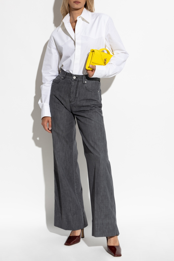 Bottega Veneta ‘wild leg’ jeans