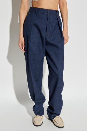 Bottega Veneta Pleated trousers