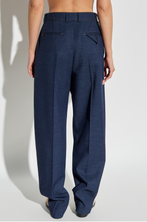 Bottega Veneta Pleated trousers