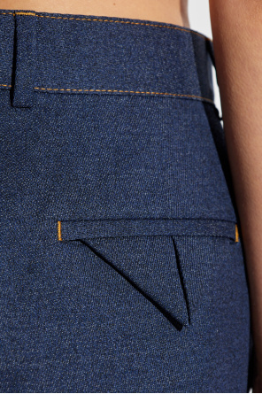 Bottega Veneta Pleated trousers
