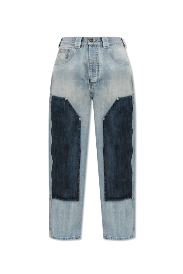 Jeans with a 'vintage' effect od Balenciaga