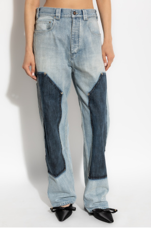 Balenciaga Jeans mit „Vintage“-Effekt