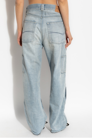 Balenciaga Jeans mit „Vintage“-Effekt