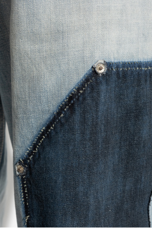 Balenciaga Jeans mit „Vintage“-Effekt