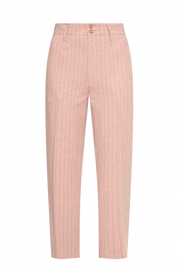 forte_forte Pleat-front Comfycush trousers