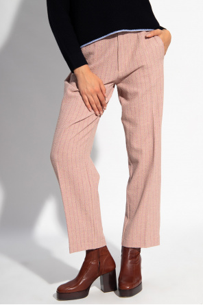 forte_forte Pleat-front Comfycush trousers