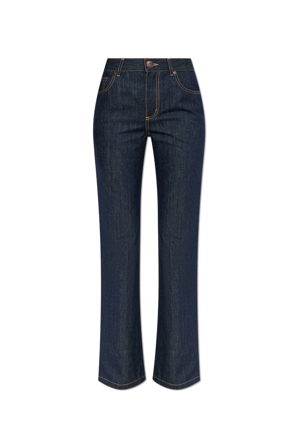 ‘Straight’ jeans od Alexander McQueen