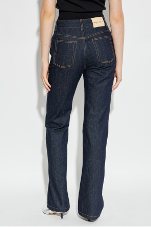 Alexander McQueen Vaqueros tipo ‘straight’
