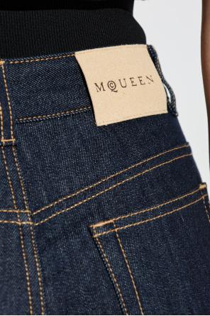Alexander McQueen Vaqueros tipo ‘straight’