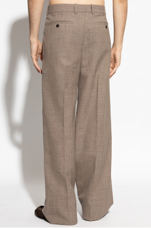 Saint Laurent Wollhose mit Bügelfalte