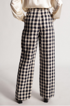 Tory Burch Linen trousers