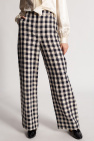 Tory Burch Linen Felpa trousers