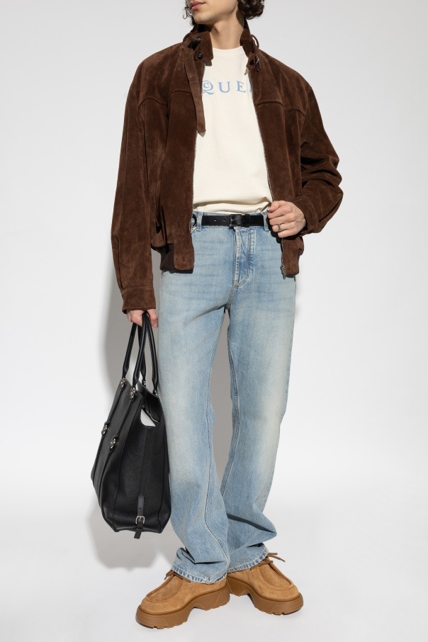 Alexander McQueen Jeans mit geradem Bein