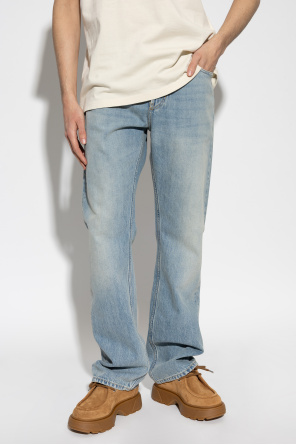 Alexander McQueen Jeans mit geradem Bein