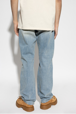 Alexander McQueen Jeans mit geradem Bein