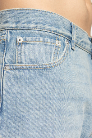 Alexander McQueen Jeans mit geradem Bein