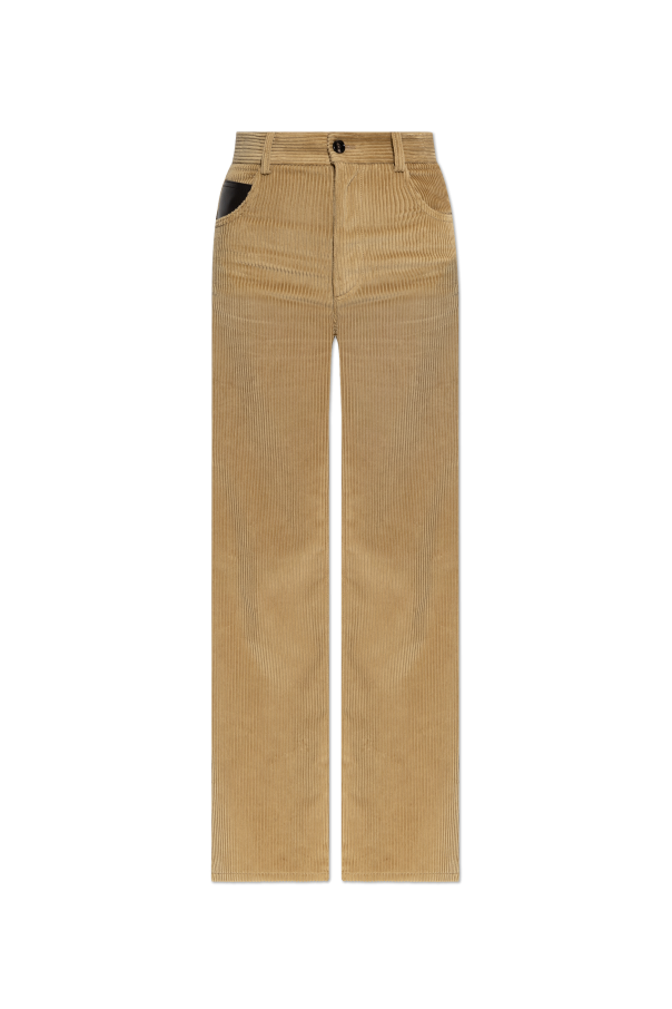 Corduroy trousers od Bottega Veneta