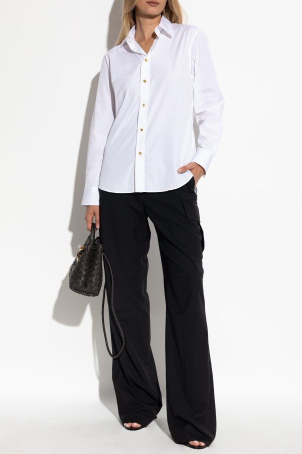 Bottega Veneta Pantalones tipo cargo