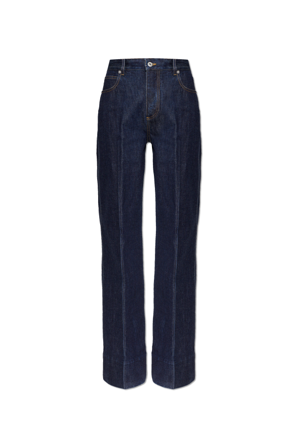Straight-leg jeans od Bottega Veneta