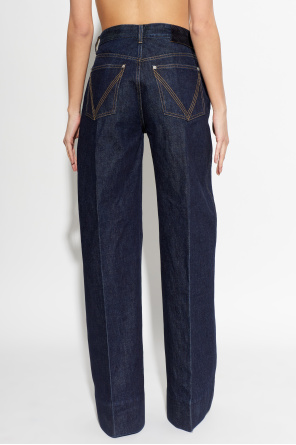 Bottega Veneta Vaqueros de corte recto