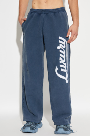 Balenciaga Wide-leg sweatpants