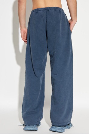 Balenciaga Wide-leg sweatpants