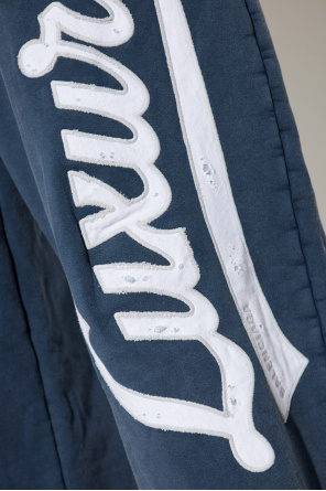 Balenciaga Wide-leg sweatpants